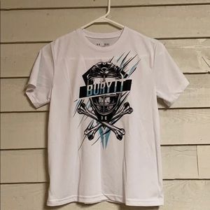 YLG Under Armour Boys Hockey Tshirt